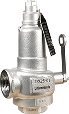 Relief and Safety Valves - Unicontrols