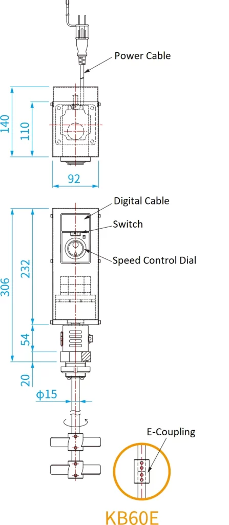KB60 or KB60E (Drawing)